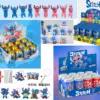 12er-Set Trendige Stitch-Figuren-Sticker, Eier-Blindbox, Cartoon-Figur-Schlüsselanhänger, Hängestil-Schlüsselkette, Überraschungsbox-Spielzeuggeschenk