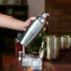 6/9 stücke Edelstahl Cocktail Shaker Bartending Werkzeuge Barkeeper Kit Martini Sharker Trinken Mixer Set Mit Lagerung Tasche 3