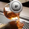 Hitzebeständige Glas-Teekanne mit Teesieb aus Edelstahl, Blumenkessel, Kung-Fu-Teegeschirr-Set, Puer-Oolong-Topf 5