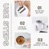 Automatische Rührbecher Becher Wiederaufladbare Tragbare Kaffee Elektrische Rühren Edelstahl Rotierenden Magnetischen Hause Trinken Werkzeuge 3