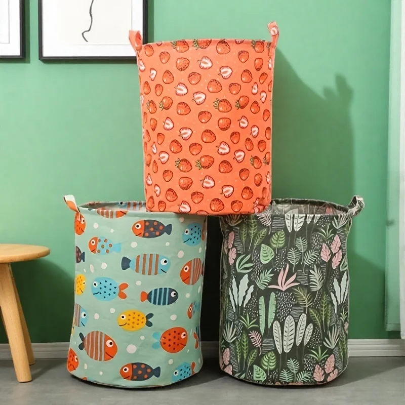 Haushalt Hause Baden und Ändern Kleidung Korb Lagerung Sanitär Schlafsaal Kleidung Korb Badezimmer Wäsche Kleidung 5