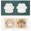 Hund Pfote Schneiden Sterben Modellierung Form Gemüse Leder Punch Klinge Regel Schneiden Form Holz Stanze Cutter Leder Papier Handwerk Werkzeuge 2
