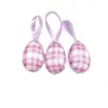 8/12/24 Stück Osterei-Dekorationen, niedliche Stoff-Eier mit Band für Ostern, Kaninchen, Party, Jagd, Geschenk, Kinder, Heimdekoration, kostenloser Versand 5