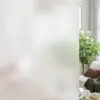 Sichtschutzfolie mit mattiertem Fenster, Wärmeregler, UV-blockierend, statisch haftend, nicht klebend, wiederverwendbare Türverkleidungen für Badezimmer, Heimbüro