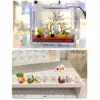 2025, Ostern, niedliche Kaninchen, Hase, Karotte, Miniaturfigur, DIY, Landschaft, Zuhause, Ornament, Topfkuchen, Tierdekoration, Zubehör 6