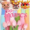 Reiniger, Rohrreiniger zum Basteln, kreativer Chenille-Stiel, Draht, Rohrreiniger, kreative Freizeit, Hobby, DIY, Plüschstiel, gedrehter Stick 6