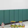 3D-Antikollisions-Wandpolsterung für Kinder, selbstklebende Platten zum Abziehen und Aufkleben des Kopfteils für Schlafzimmer, Wohnzimmer, gepolsterte Wand 3