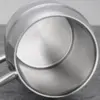 Neue Doppel Wand Edelstahl Bier Becher Tragbare Kaffee Tee Tassen Reise Tumbler Büro Verwenden Wasser Tasse mit Griff Drink 4