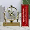 Celestial Orbit Pendulum Perpetual Motion Machine, kinetische Kunst-Schreibtischdekoration, Astronomiemodell für das Heimbüro, rotierende Skulptur 2
