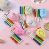 5 stücke Ostern Gelegentliche Ei Graffiti Glücklich Ostern Dekorationen Gemalt Handgemachte DIY Eier Handwerk Kinder Geschenk Favor Home Decor Ostern party 1