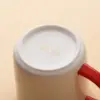 Für Sanrio Hello Kitty Cinnamoroll Melody Keramiktasse Wasserbecher mit 3D-Puppendeckel Kinder Zuhause Frühstück Milch Saftbecher Kaffeetasse 5
