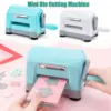 Mini-manuelle Stanzmaschine, tragbare Stanz- und Stanzmaschine für Papierprägemaschine für Kartenherstellung, Scrapbooking, DIY-Bastelwerkzeug 1