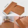 10 Stück 45 x 15 cm PVC-Bodenaufkleber selbstklebende wasserdichte verdickte Wandaufkleber Holzmaserung Boden Wohnzimmer Heimdekoration 3
