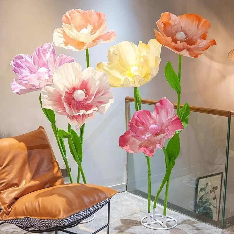 180cm künstliche Blumen Hochzeit Straße Blei Blume Wohnkultur Ehe Fenster Display Garten Hochzeit Dekoration DIY Zubehör