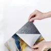 10-40PCS Imitation Marmor 3D Keramik Fliesen Wand Renovierung Dekoration Aufkleber Wasserdicht Selbst-klebe Hause Boden Aufkleber 3