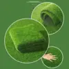 1/5/10PCS Kunstrasen Gras Rasen Realistische Synthetische Matte Waschbar Rasen Outdoor Garten Decor Gefälschte Gras matte Teppich Innen 5