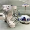 Star Wars R2-d2 960 ml Moka Handkaffeemaschine Cartoon Roboter Büro Zuhause Manuelle thermische Edelstahl Drücken Mini-Kaffeekanne 5