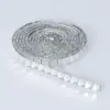 90cm Spiegel Mosaik fliesen selbst klebende Kristall Diamant Glas Wanda uf kleber DIY handgemachte Handwerk Ball Party Home Dekoration 4