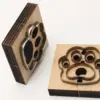 Hund Pfote Schneiden Sterben Modellierung Form Gemüse Leder Punch Klinge Regel Schneiden Form Holz Stanze Cutter Leder Papier Handwerk Werkzeuge 4