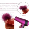 Echte natürliche Nerz Fuchs Pompons Pelzkugeln 9 cm flauschige Nerz Pelz Pompones 90 mm DIY Pom Pom Kleidungsstück Dekor Nähen Handwerk Versorgungsmaterial 5