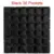 Black 36 Pockets