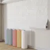 1/2,8/10 m 3D dicke selbstklebende Tapete Leinen Kieselalgen Schlamm Wandaufkleber Dekoration Renovierung kollisionssichere Heimdekoration