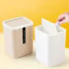 Kreativer Mini-Abfalleimer für Schreibtisch, Tisch-Mülleimer für Zuhause, Plastik-Bürozubehör, Abfallbehälter, Aufbewahrungsbox 2