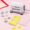 Mini-manuelle Stanzmaschine, tragbare Stanz- und Stanzmaschine für Papierprägemaschine für Kartenherstellung, Scrapbooking, DIY-Bastelwerkzeug 6