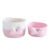 Nette Cartoon Lagerung Körbe Gewebt Baumwolle Seil Desktop Schmuck Kosmetik Snacks Kleinigkeiten Schlüssel Kind Spielzeug Organizer Bins