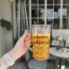 Gefälschte Bierkrug Lustige Wasser Tasse Spülmaschinenfest Kreative Modell Streich Spielzeug Verdickte Tasse Mit Handgriff doppel Schicht Kunststoff Bier Tasse 3