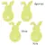 4PCS-Yellow