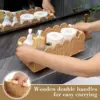 Handgefertigter gewebter Aufbewahrungskorb, Teetisch, Kleinigkeiten, Organisieren, Schreibtisch, Snacks, Kosmetik, Aufbewahrungskorb, Vintage-Behälter für Zuhause, Spielzeug 2