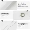 VIKAMA Niedliches Kaninchen-Osterei-Thema-Hintergrundbanner für draußen, drinnen, Wohnzimmer, Schlafzimmer, Büro, Heimdekoration 6