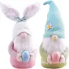 1pc Kinder Ostern Geschenke Gesichtslosen Gnome Kaninchen Puppen Hase Karotte Zwerg Plüsch Puppe Frühling Ostern Hängende Dekoration Für wohnkultur