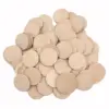 10/20/50/100 Stück 3 cm unlackierte Holzscheiben, runde Scheibe, Kreis, Holzstücke, Holzausschnitte, Ornamente für Bastelarbeiten und Dekoration