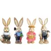 1/2PCS Ostern Niedliche Stroh Hase Dekorationen Rustikale Home Party Tisch Dekor Handwerk Festival Frühling Dekoration Ostern Geschenke