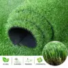 1/5/10PCS Kunstrasen Gras Rasen Realistische Synthetische Matte Waschbar Rasen Outdoor Garten Decor Gefälschte Gras matte Teppich Innen 3