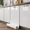 55 cm selbstklebende Tapete für Küchenschränke, leicht zu reinigen, selbstklebende Wandtapete, Kochbank, abziehbarer Klebebandaufkleber