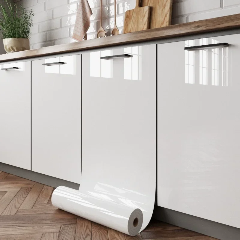 55 cm selbstklebende Tapete für Küchenschränke, leicht zu reinigen, selbstklebende Wandtapete, Kochbank, abziehbarer Klebebandaufkleber