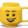 Cartoon-Keramikbecher, 250 ml, mit niedlichem Impish-Ausdruck, Figurenkopfmuster, Kaffee, Milch, Tee, Trinkgeschirr für Paare, Freunde, Familie