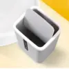 Kreativer Mini-Abfalleimer für Schreibtisch, Tisch-Mülleimer für Zuhause, Plastik-Bürozubehör, Abfallbehälter, Aufbewahrungsbox 5