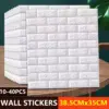 10-40 stücke 38,5 cm x 35cm 3d Wanda uf kleber selbst klebendes Tapeten öl und feuchtigkeit beständige schmutz abweisende dekorative Aufkleber 