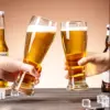 HeY LiLac 470 ml Eli Premium Craft Bierglas – kristallklare, verdickte Glaswaren zum Verkostungen von Bier 1