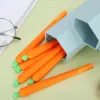 10 Stück WhimsyWorks Karottenförmige Gelstifte, neuartige Kunststoff-Schreibinstrumente, College-Linie, lustige Ostergeschenke und Partygeschenke 4