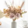 1/3 stücke Künstliche Blumen Seide Schilf Chrysantheme Hochzeit Brautstrauß Diy Geschenk Hause Vase Hof Festival Garten Bogen Dekor