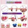 Reiniger, Rohrreiniger zum Basteln, kreativer Chenille-Stiel, Draht, Rohrreiniger, kreative Freizeit, Hobby, DIY, Plüschstiel, gedrehter Stick 4
