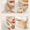 1-5PCS Bär Filz Lagerung Korb Snacks Spielzeug Lagerung Korb Große Kapazität Faltbare Kleidung Organizer Desktop Diverse veranstalter 4