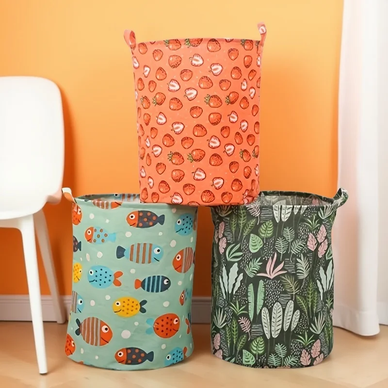 Haushalt Hause Baden und Ändern Kleidung Korb Lagerung Sanitär Schlafsaal Kleidung Korb Badezimmer Wäsche Kleidung 4