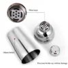 6/9 stücke Edelstahl Cocktail Shaker Bartending Werkzeuge Barkeeper Kit Martini Sharker Trinken Mixer Set Mit Lagerung Tasche 2