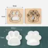 Hund Pfote Schneiden Sterben Modellierung Form Gemüse Leder Punch Klinge Regel Schneiden Form Holz Stanze Cutter Leder Papier Handwerk Werkzeuge 3
